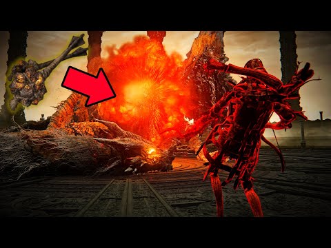 10x Speed Bomb Bow Marionette Soldier VS Bosses | Elden Ring