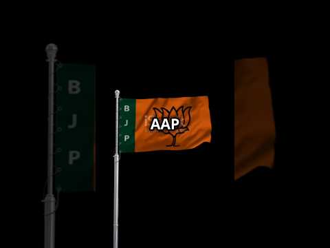 Delhi election result #shorts #bjp #aap