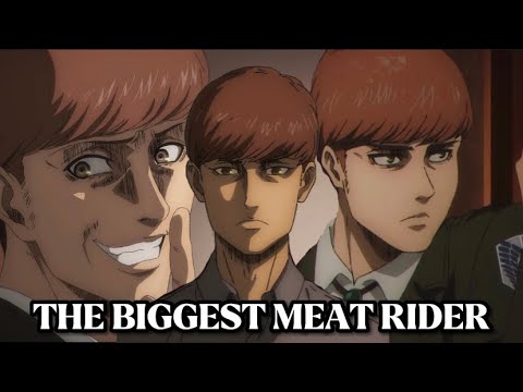 WHY FLOCH IS THE BIGGEST MEAT RIDER IN ANIME HISTORY