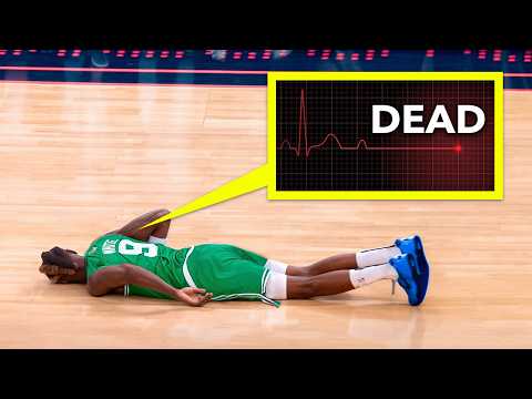 20 Most TERRIFYING Moments in NBA History..