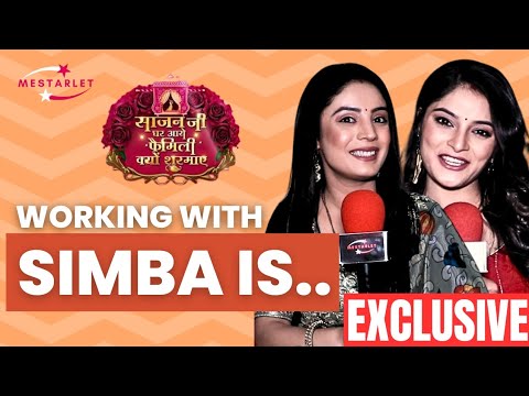 Sajanji Ghar Aye Family Kyu Sharmaye | Amaira Jairath & Alka Singh On Working Simba Nagpal & More