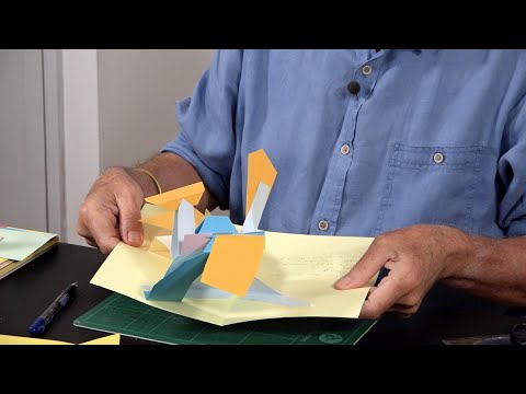 Pop-Up Tutorial 80 - Swivelling Wing - Type 2