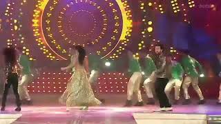 Surbhi Chandna and Nakuul Mehta performance at the Star parivaar awards 2018