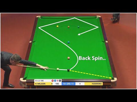 Top 20 Shots In Snooker History!!(Screw)