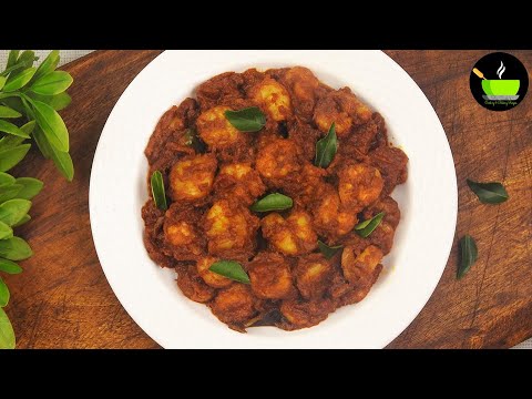 Prawn Thokku Recipe | Prawn Gravy Recipe | Shrimp Masala Curry | Prawns Recipe | Shrimp Recipe