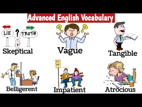 Boost Your Vocabulary with These Advanced English Words | Advanced Vocabulary with Examples