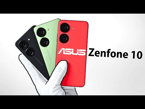 The Smallest Phone I've Tried in 2023... (ASUS Zenfone 10)