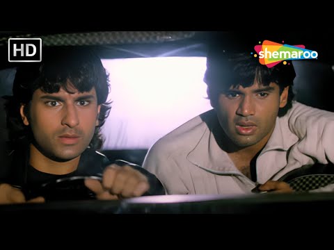 Saif Ali Khan Ke Sath Hua Bada Hadsa | Sunil Shetty | Humse Badhkar Kaun | Movies in Parts - 4