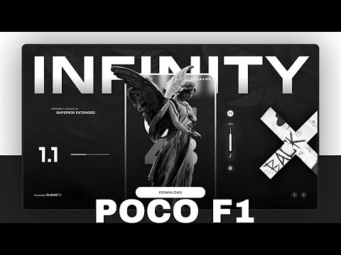 POCO F1 Project Infinity X |v1.1| OFFICIAL | Android 14 New ChangeLog & New settings UI #pocof1