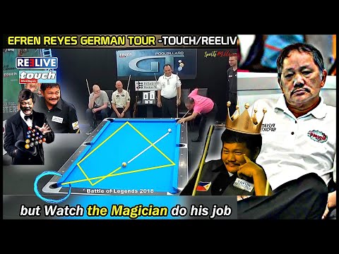 EFREN REYES SHOCK THE GERMANS