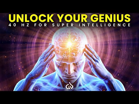 40 Hz Binaural Beats for Intelligence: Boost Memory and Unlock Genius Potential