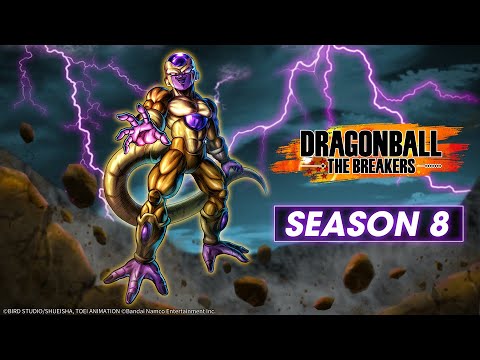 DRAGON BALL: THE BREAKERS – Season 8 Raider Trailer