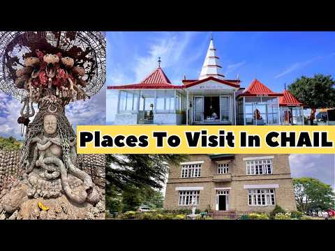 Chail Tourist Places | Places to visit in Chail Himachal Pradesh | Chail Vlog | Thakur Saurav Vlog