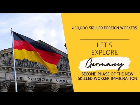 Germany's Golden Opportunity  Work Visa