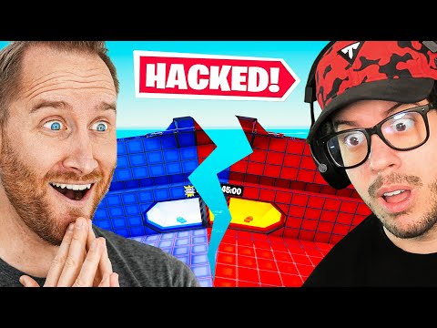 I Hacked Typical Gamer's Maps & CHANGED EVERYTHING!