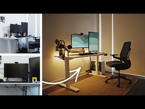 Architect's 5 Step Desk Setup Makeover