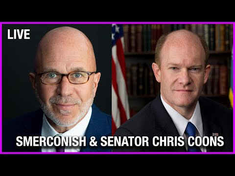 Live with Senator Chris Coons & Michael Smerconish