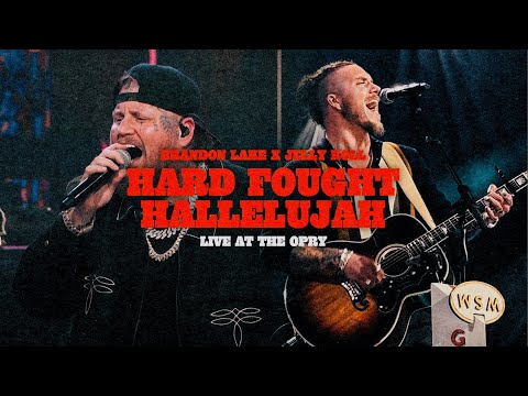 Jelly Roll x Brandon Lake - "Hard Fought Hallelujah" | Live at the Grand Ole Opry