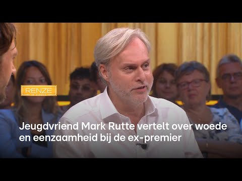 Documentaire 'Rutte' geeft een inkijkje in de emoties van onze ex-premier | RENZE OP ZONDAG