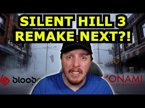 Silent Hill 3 Remake CONFIRMED By Konami and Bloober Team!!?!?