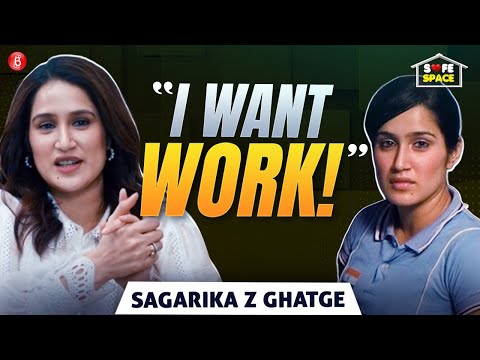 Sagarika Z Ghatge on less work after Chak De, stereotypes, love story with Zaheer Khan | Safe Space