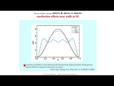 Lecture 8: Few versus Many Particles: The Euler Relation; Review of Various Forms of Exergy (Part I)