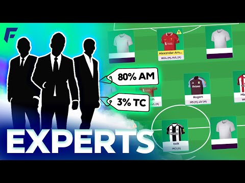 FPL GW25 EXPERTS TEAM | BEST CHIP STRATEGY 🚀