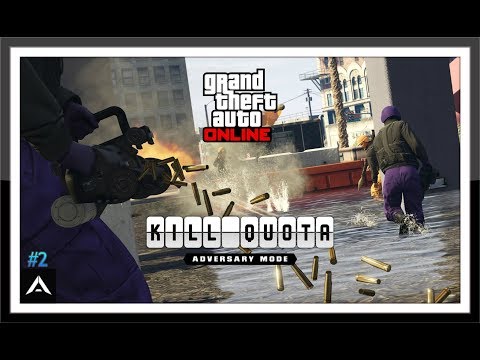 KILL QUOTA RAMPAGE | Grand Theft Auto V #2 feat (CHILIPEPPERKING-, baridrummer, DA_GOAT_0)