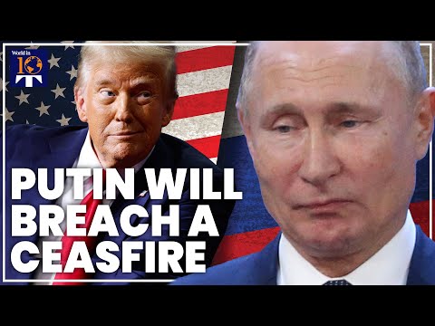 Putin will use ‘false flag operation’ to break a ceasefire | World in 10