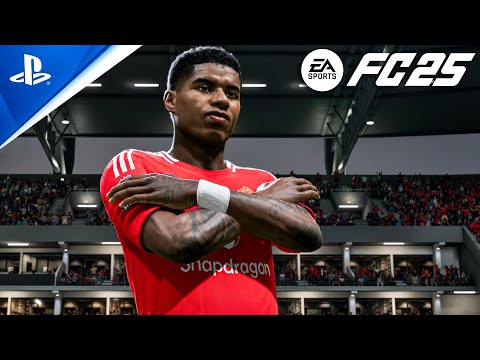 FC 25 | Manchester United vs Manchester City - Premier League | 4K