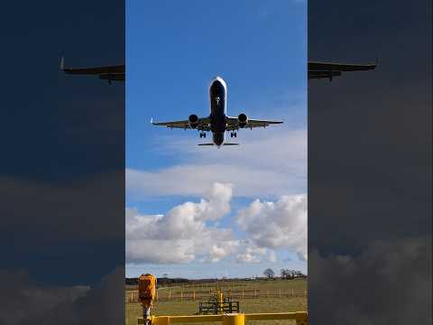 British Airways A321neo heading straight at me!!