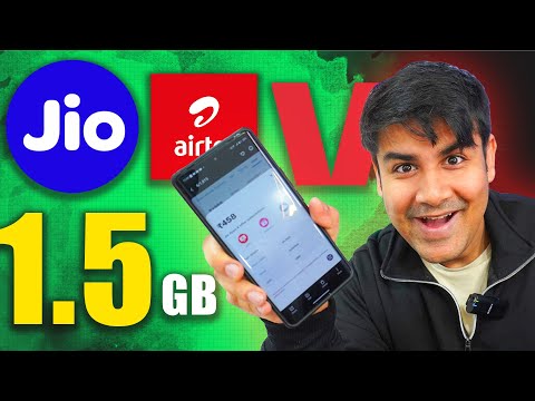 Cheapest & Best Plans - Jio, Airtel & Vi (March 2025) - 1.5 gb / Day Unlimited