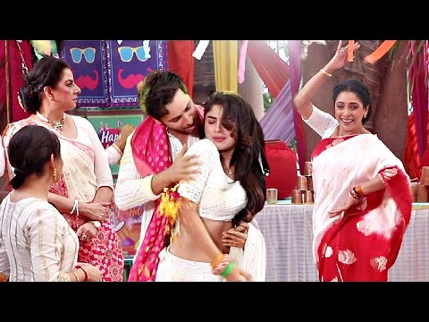 Anupama New Promo | Anupama Dance On Holi, Prem And Rahi Get Romantic