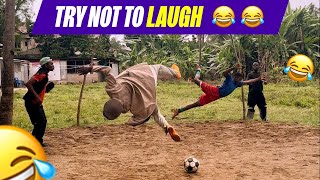 Best funny videos (Try not to laugh) Best crazy skills in football history