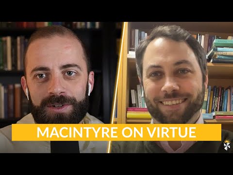 Insights from Alasdair MacIntyre w/ Fr. Gregory Pine, O.P. & Dr. Daniel De Haan