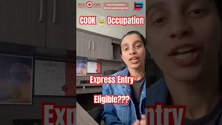 Express Entry - COOK Occupation Category Based Selection Eligibility | ZESTE IMMIGRATION CANADA 🇨🇦