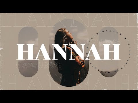 Hannah - Sunday Evening Service (01/12/2025)