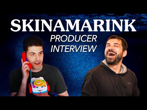 Interview with SKINAMARINK Executive Producer Jonathan Barkan