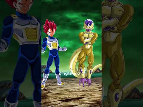 Vegeta vs Frieza Who is strongest  #dragoball #anime #vegeta