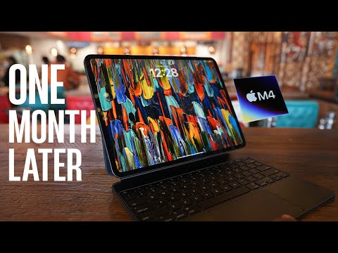 M4 iPad Pro: One Month Later - iPadOS 18 Saves It?