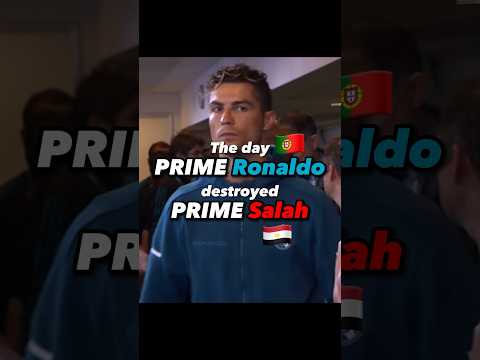 Ronaldo vs Salah 😮‍💨