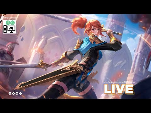 [LIVE] ORANG JAGO PASTI NAIK SAMPAI KE MYTHIC !!  - Mobile Legends Indonesia - #92