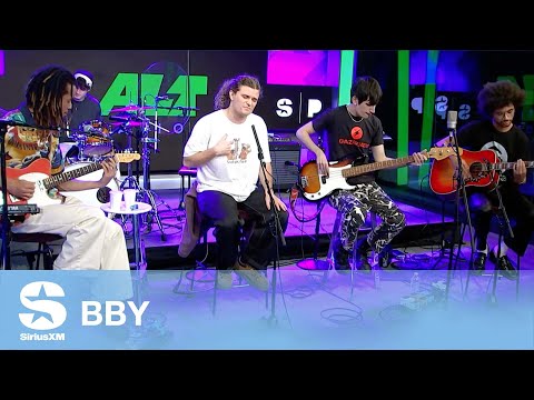 bby — That's So True (Gracie Abrams Cover) [Live @ SiriusXM]