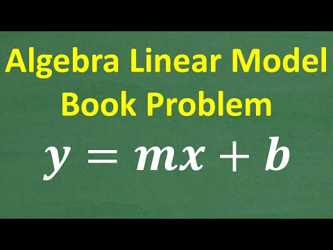 Master Algebra Linear Model Word Problems! How to Construct a Linear Model and Equation Step-by-Step