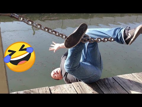 Funny Fails You May Have Missed - TRY NOT TO LAUGH Funny Videos Part 1