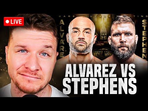 Eddie Alvarez vs Jeremy Stephens BKFC KNUCKLEMANIA V LIVESTREAM WATCH PARTY!! The W.A.D.E. Concept