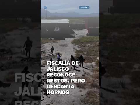 Rechaza Fiscalía haber hallado hornos en Rancho Izaguirre #shorts