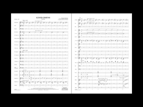 Good Omens (Theme) by David George Arnold/arranged by Michael Brown