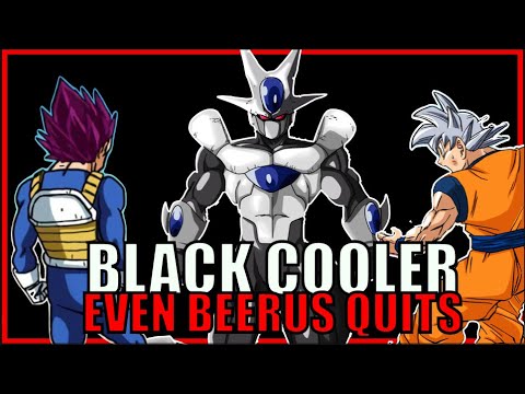 What If Black Frieza Reveals Black Cooler