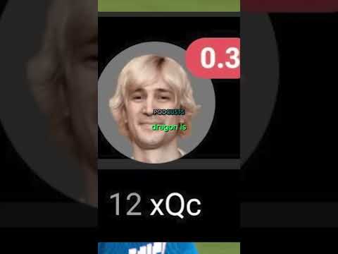 XQC gets the WORST PLAYER RATING in the HISTORY of FOOTBALL!?😲😂💀⚽ #xqc #football #trending